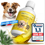 Premium Omega 3 Plus 3-6-9 Hunde Barföl