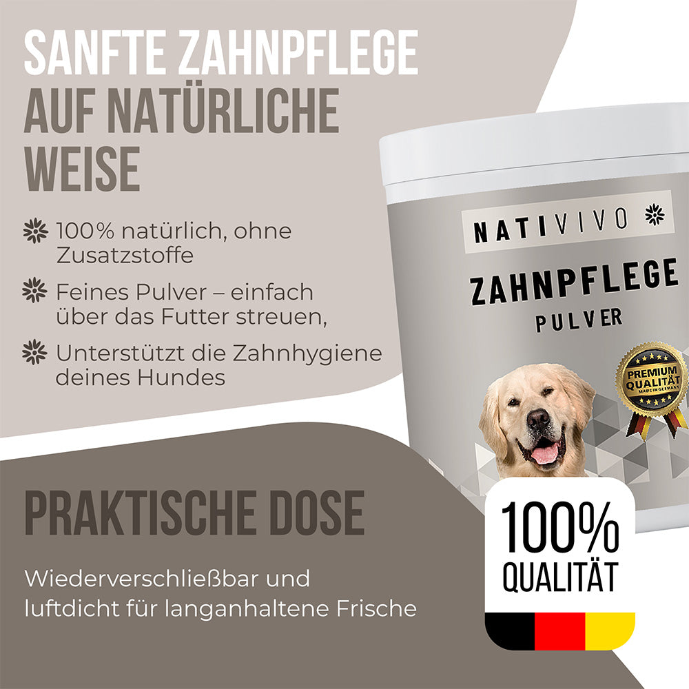 Sanfte Zahnpflege auf natürliche Weise